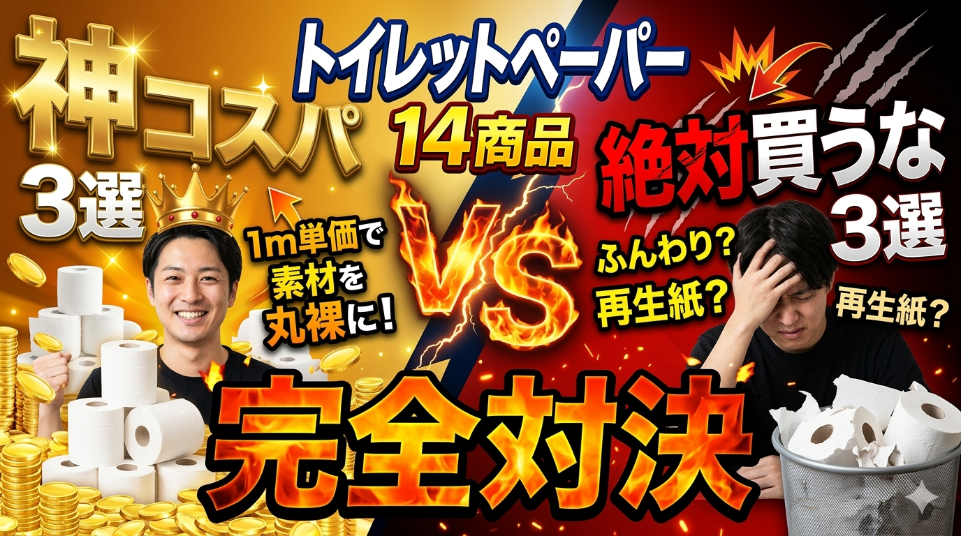 トイレットペーパー おすすめ