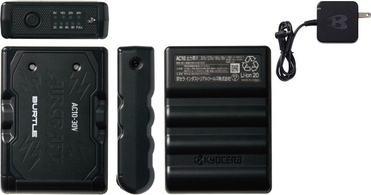 BURTLE AIRCRAFT AC10 バッテリー