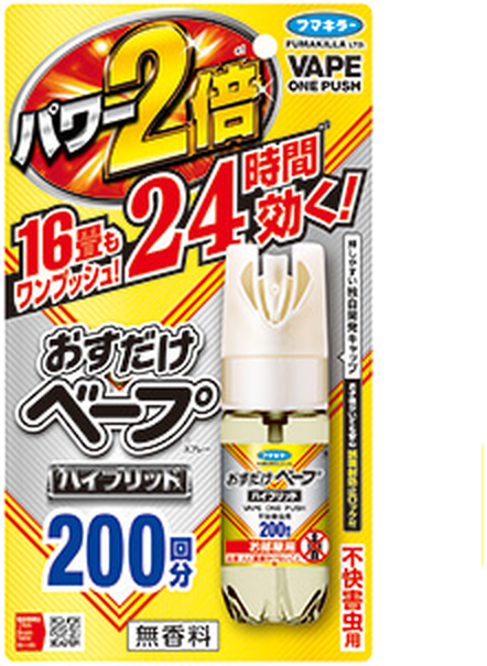 不快害虫用おすだけベープ