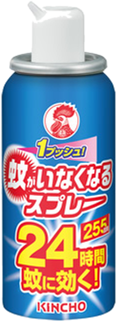 KINCHO 蚊がいなくなるスプレー