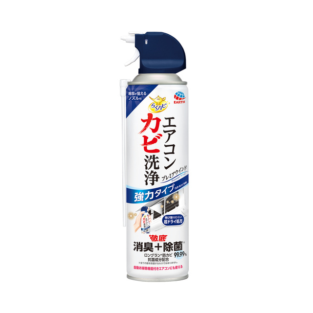 らくハピ エアコンカビ洗浄 プレミアウインド 350mLの商品画像