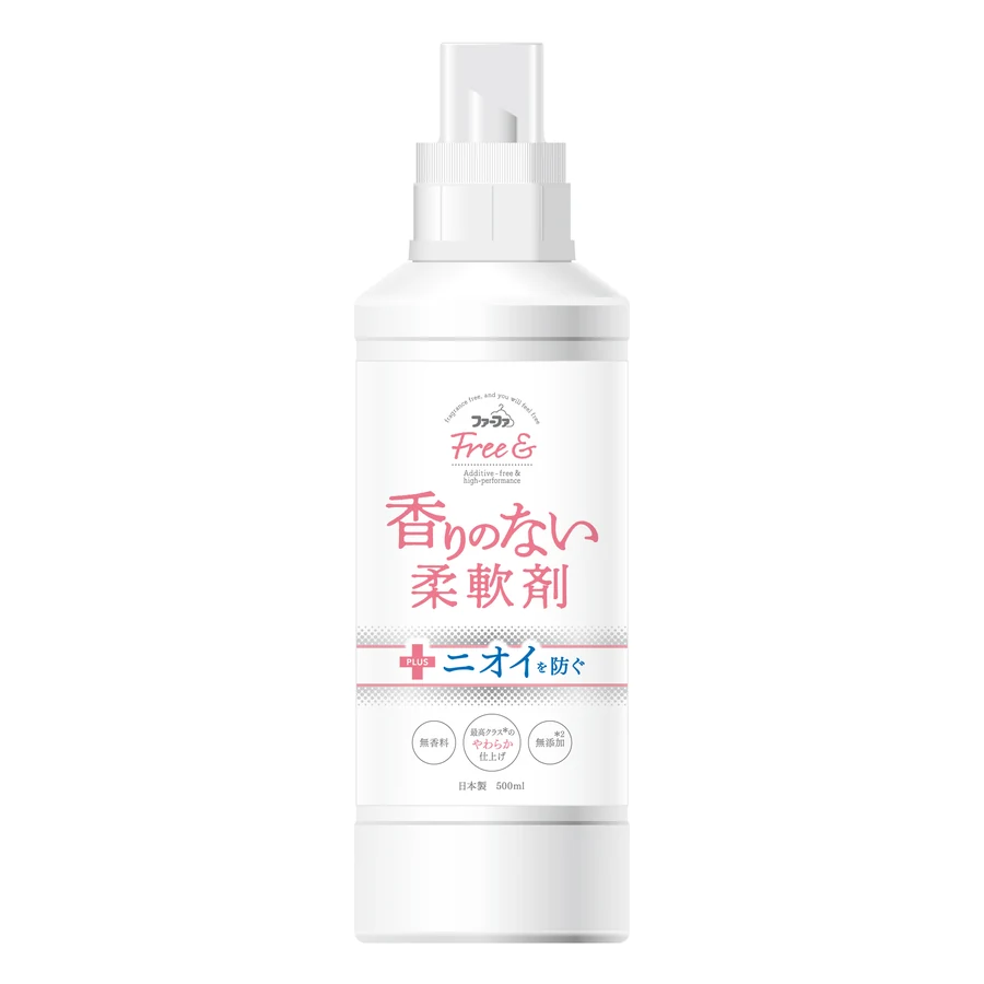 ファーファ Free& 濃縮柔軟剤 無香料 900mL