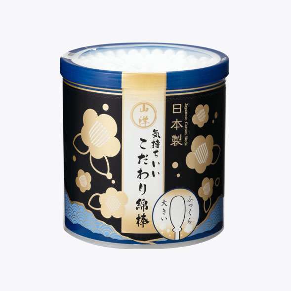 山洋 気持ちいいこだわり綿棒 110本