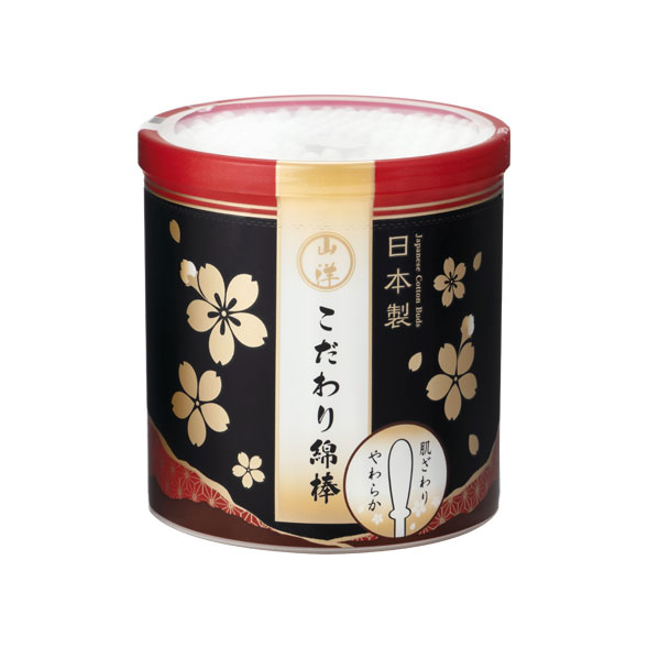 山洋 こだわり綿棒 180本