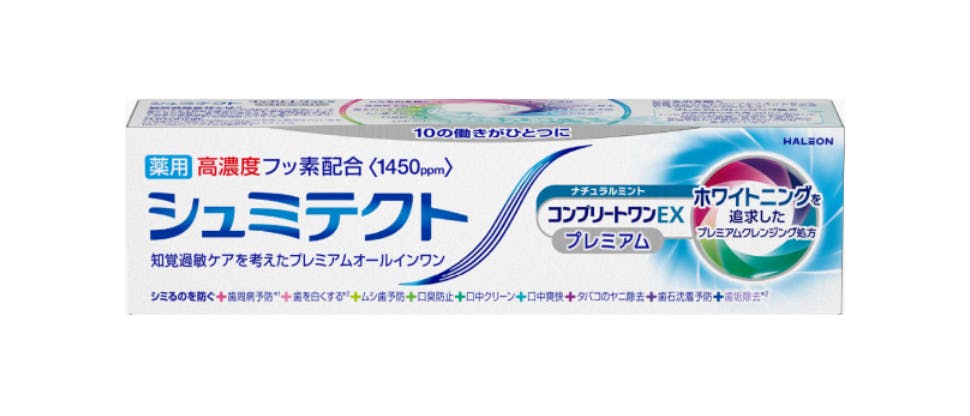シュミテクト コンプリートワンEX プレミアム 90gの商品画像